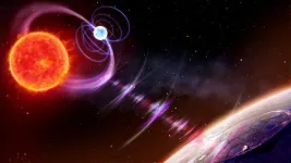 First radio pulses traced to dead-star binary