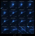 First results from ESO telescopes on the aftermath of DART’s asteroid impact