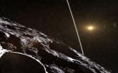 First ring system around asteroid