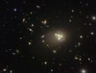 First signs of self-interacting dark matter?