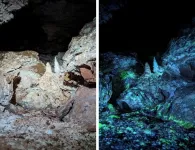 Fluorescent caves could explain how life persists in extraterrestrial environments