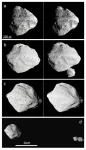 Flyby of asteroid Dinkinesh reveals a surprisingly complex history