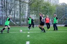 Football Fitness gives an important boost to health in women treated for breast cancer