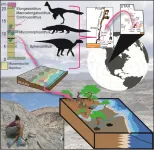 Fossil eggshells from Utahs Cedar Mountain Formation include Cretaceous period eggs from 3 feathered bird-like dinosaurs, 2 herbivorous dinosaurs, and a crocodile-like species found for the first tim