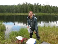 Freshwater connectivity can transport environmental DNA through the landscape