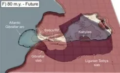 From the Mediterranean into the Atlantic: The Gibraltar arc is migrating to the west 2