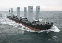 Future cargo ships could be powered by wind to fight climate change