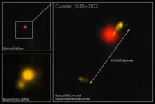 Gemini North teams up with LOFAR to reveal largest radio jet ever seen in the early universe 2