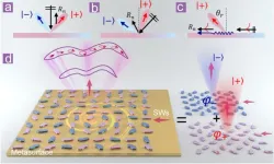 Generation of Terahertz complex vector light fields on a metasurface driven by surface waves