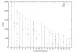 Genomic fault zones come and go