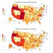 Geography matters: Model predicts how local shocks influence U.S. economy