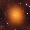 Giant galaxy cluster sets record pace for star creation