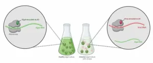 Giant virus encodes key piece of protein-making machinery of cellular life