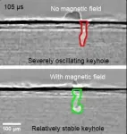 Giant X-ray facility shows that magnets can reduce flaws in 3D printed components