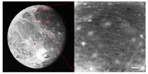 Gigantic asteroid impact shifted the axis of Solar System's biggest moon 2