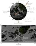 Gigantic asteroid impact shifted the axis of Solar System's biggest moon 3