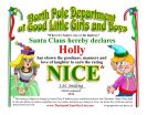 Giggle Epidemic Traced to Free Santa Claus Letters 3