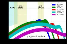 Glimmers of antimatter to explain the 