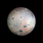 Glimpses of a volcanic world: New telescope images of Jupiter's moon Io rival those from spacecraft 2