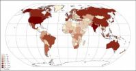 Global infection outbreaks, unique diseases rising since 1980