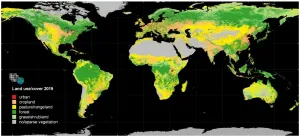 Global land use more extensive than estimated