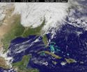 GOES-13 satellite animation shows US severe storms and tornado outbreak