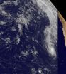 GOES-13 Satellite sees Lisa a tropical storm...for now