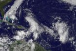 GOES-13 sees another potential tropical depression in Caribbean Sea