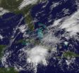 GOES-13 sees system 99L organizing tropically