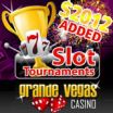 Grande Vegas Casino Sweetens Pot for New Years $2012 Add-On Slot Tournament