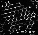 Graphene grows – and we can see it