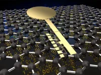 Graphene key for novel hardware security