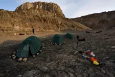 Greenland caves: Time travel to a warm Arctic