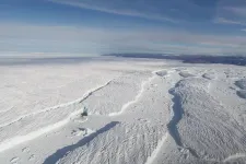 Greenlands ice shelves have lost more than a third of their volume