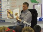 Greensboro, NC Orthodontist Dr. Mark Reynolds Celebrates Reading Awareness Day