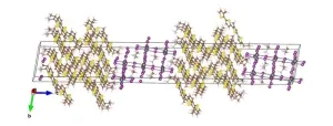 Growing triple-decker hybrid crystals for lasers