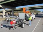 GTRI researchers develop prototype automated pavement crack detection and sealing system