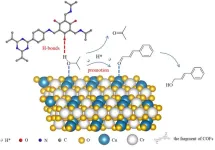 H bond promoted hydride transfer