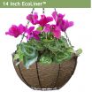 Hanging Baskets Last Longer with an EcoLiner