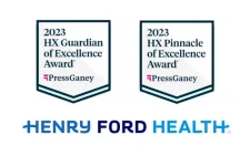 Henry Ford Health recognized for outstanding consumer experience with two prestigious Press Ganey awards