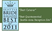 Herban Feast Named Best Caterer in Seattle Bride's "Best of Bride" 2011 Awards; Sodo Park by Herban Feast Named Best Quintessential Seattle-Area Reception Site 2