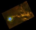 Herschel links star formation to sonic booms