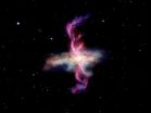 Herschel Space Observatory discovers the clearing out of star-forming gas 