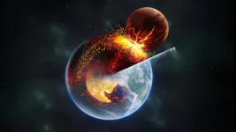 Heterogeneity of Earth’s mantle may be relics of Moon formation