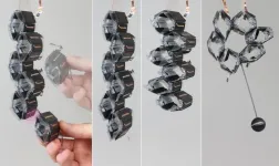 Hexagonal electrohydraulic modules shape-shift into versatile robots