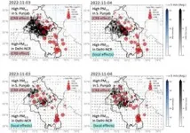 High PM2.5 levels in Delhi-NCR largely independent of Punjab-Haryana crop fires 3