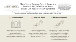 High-sensitivity troponin shows promise in diagnosing acute coronary syndrome in primary care settings