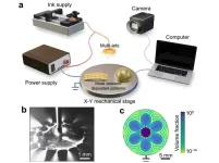 HKUST researchers develop low-cost and multifunctional microprinter for ultrafast piezoelectric material printing