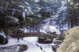 Hocking Hills 47th Annual Famed Winter Hike Slated for Jan. 21; Region Offers Best Seasonal Treks, Tips for Winter Hikers