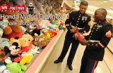 Honda World Downey Offers $19.95 Gift Certificate in Exchange for Toy in Toys for Tots Program